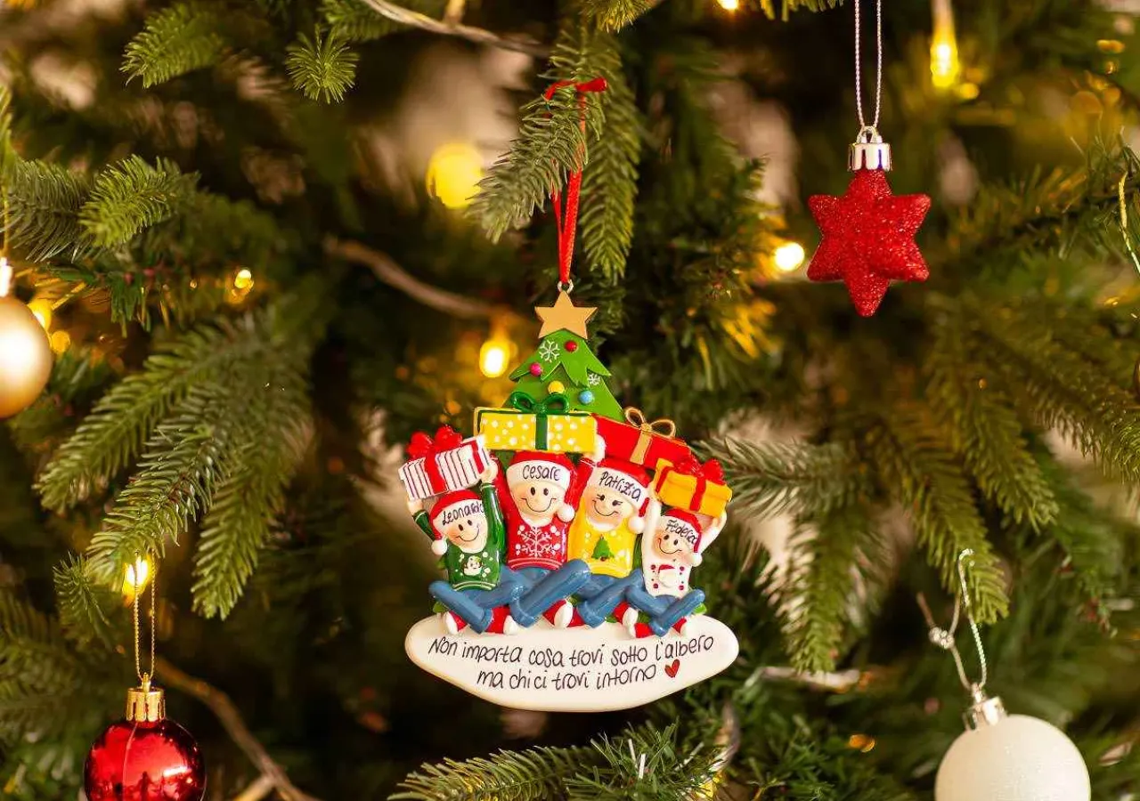 Christmas The Original Pacchi In Alto Per 4