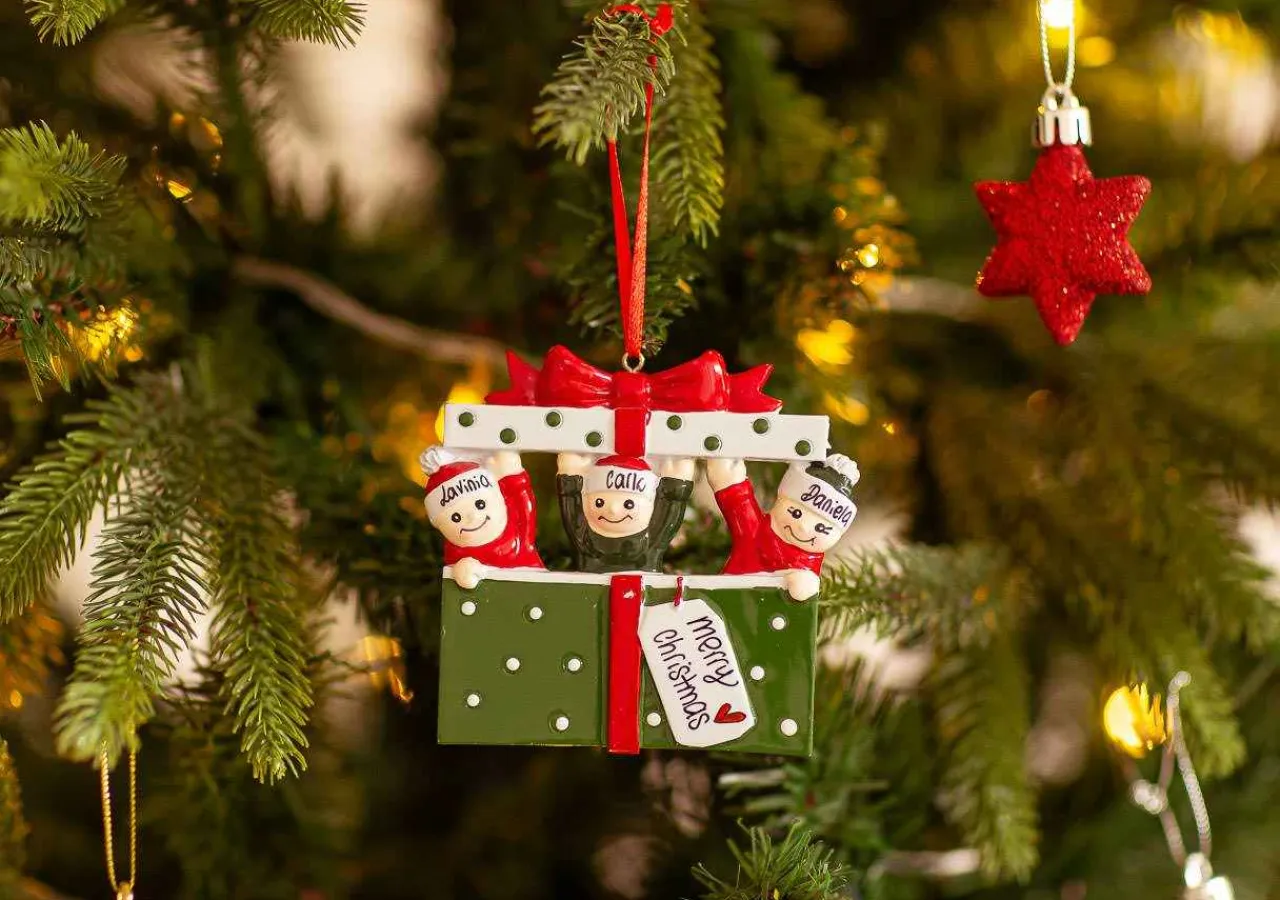 Christmas The Original Pacco Regalo Per 3