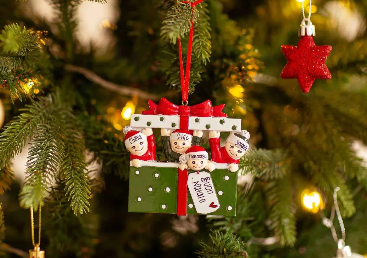 Christmas The Original Pacco Regalo Per 4