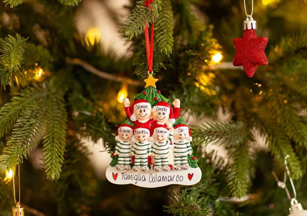 Christmas The Original Pigiamini Per 6