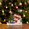 Christmas The Original Scalinata Di Natale Per 4 Decorazione Tavola