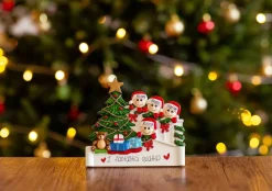 Christmas The Original Scalinata Di Natale Per 4 Decorazione Tavola
