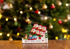 Christmas The Original Scalinata Di Natale Per 6 Decorazione Tavola