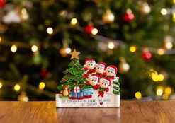 Christmas The Original Scalinata Di Natale Per 5 Decorazione Tavola