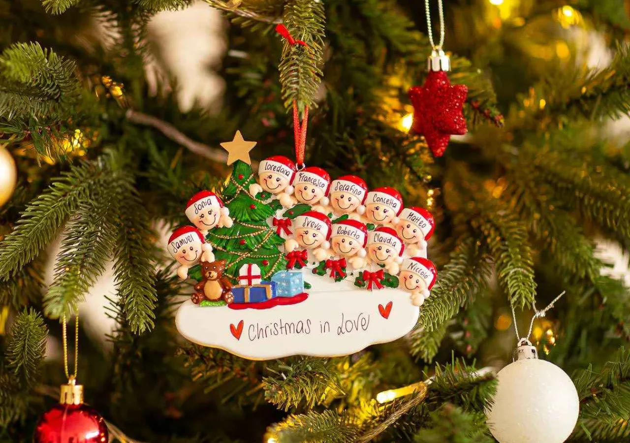 Christmas The Original Scalinata E Albero Di Natale In 11