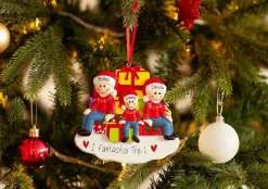 Christmas The Original Seduti Sui Pacchi Regalo In 3