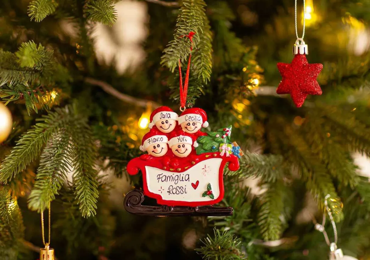 Christmas The Original Slitta In 4