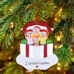 Christmas The Original Sorpresa Nel Pacco Per 4