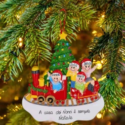 Christmas The Original Trenino Sotto L'Albero Per 4